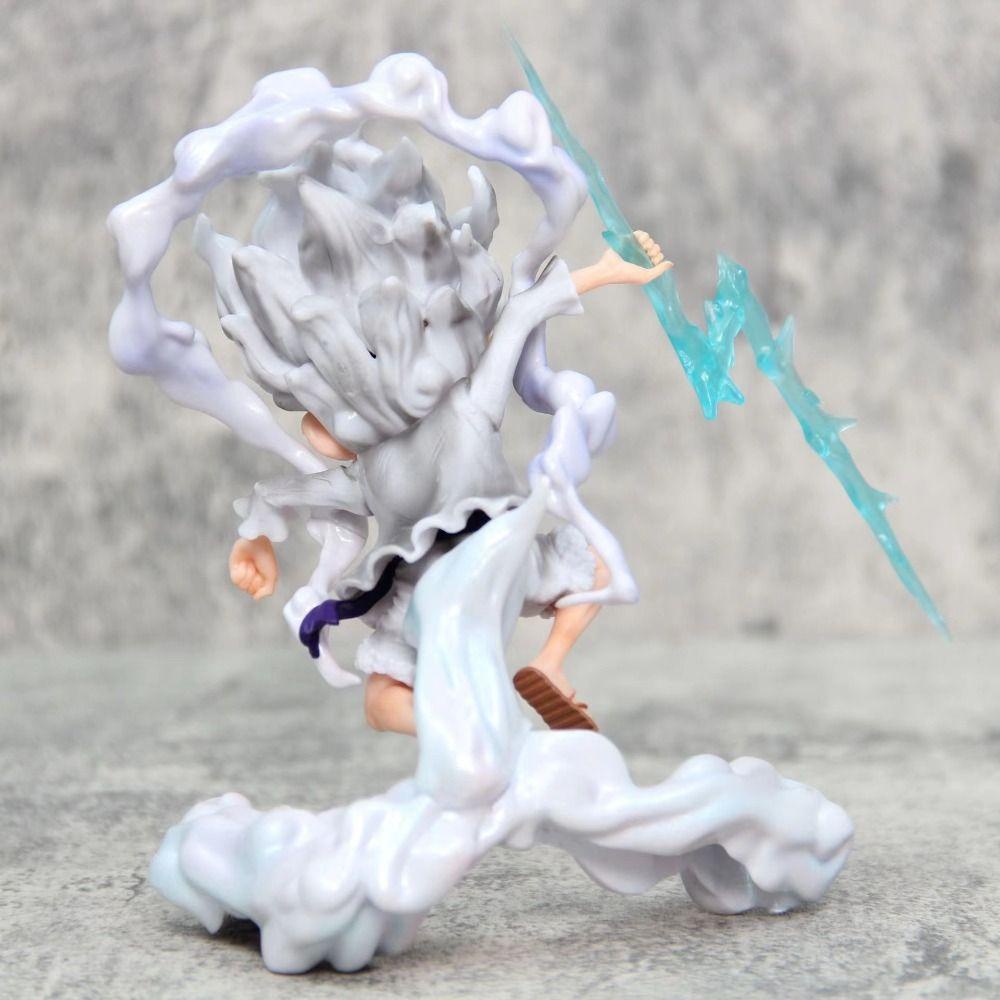Mô hình MMULCK Sun God Nika Battle Luffy Gear 5 Anime One Piece