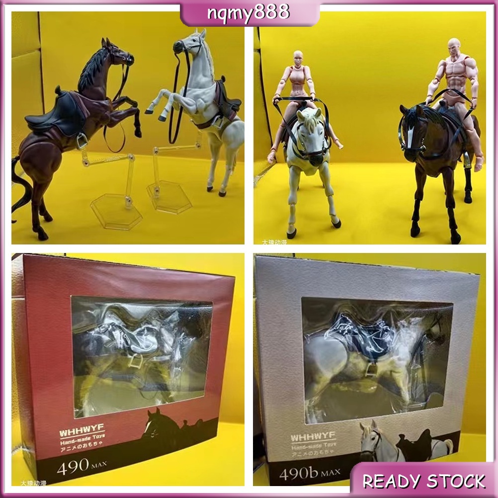 Mới Đồ trang trí Ngựa Trắng Nâu Trang Trí