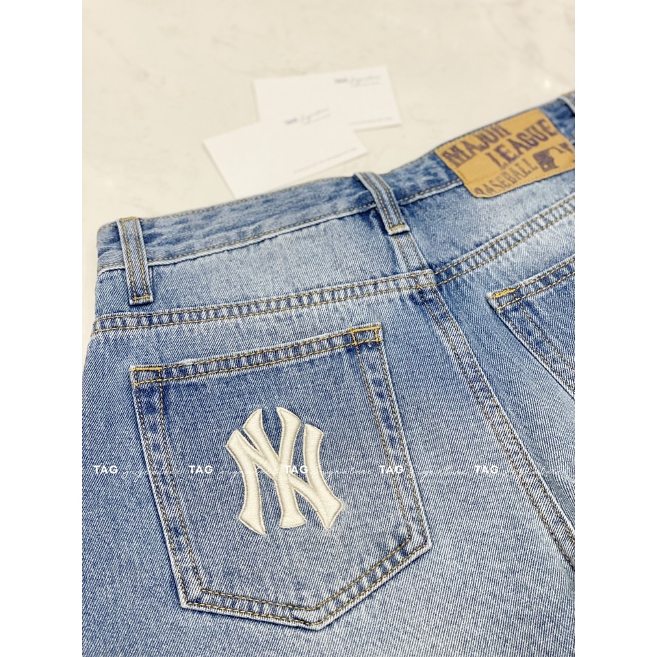 MLB NY FM Jeans Short