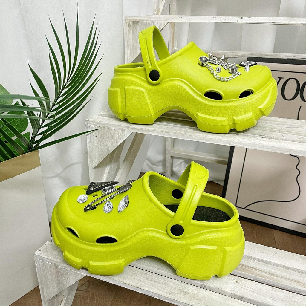 HHH  Dép CROSS 5CM dép Sandal nữ Mùa hè Đế Dày thoải mái Xinh Xắn    Thanh lịch Beautiful Comfortable Korean Style B98G14L 37Z230910