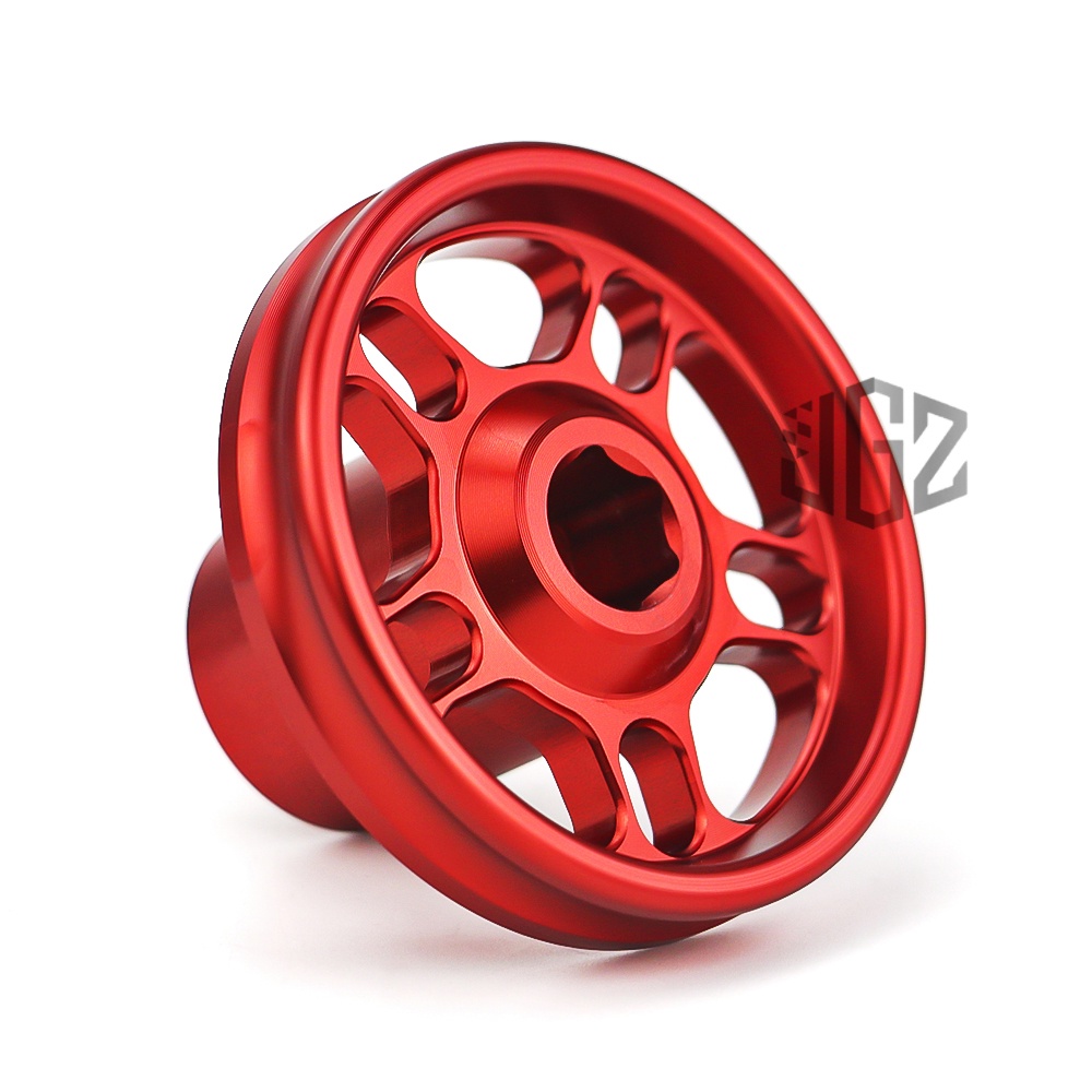 Đối với yamaha xmax 250 300 400 2017-2023 xe máy khung cnc cắm cánh tay đòn đai ốc nắp trung tâm bánh sau