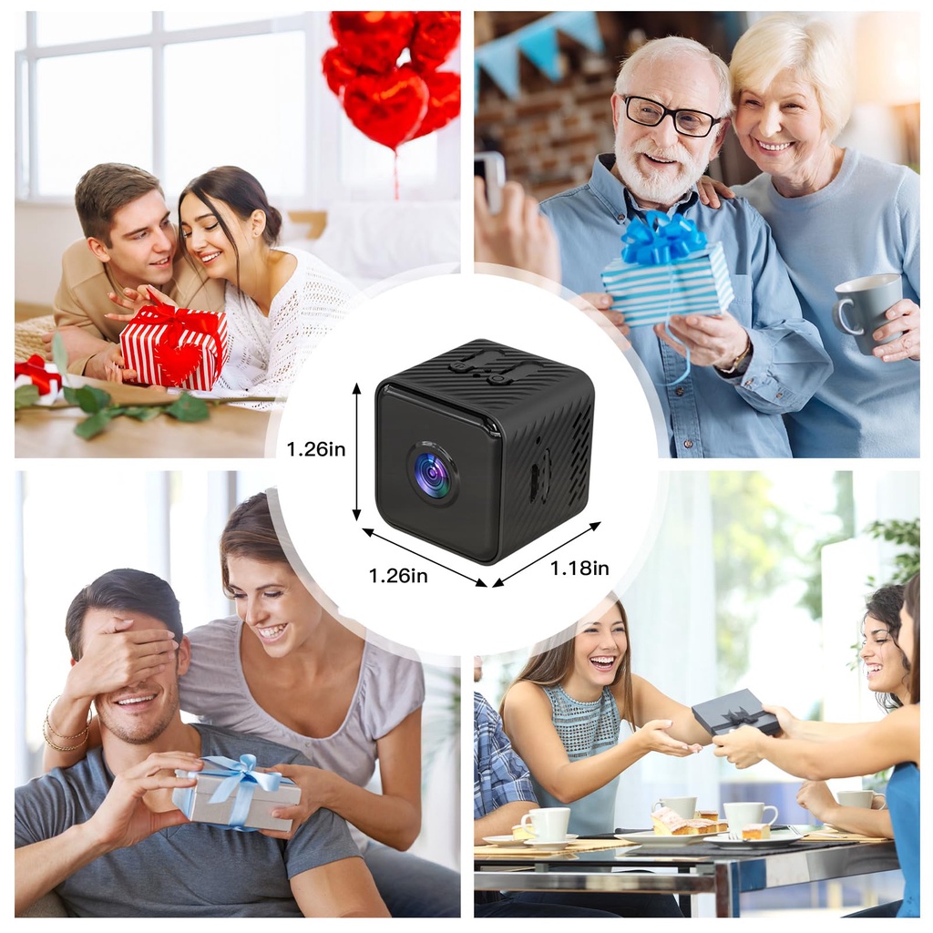 Camera mini x2 1080p hd tầm nhìn ban đêm camera wifi trong nhà an ninh xem từ xa máy quay không dây phát hiện chuyển động cam