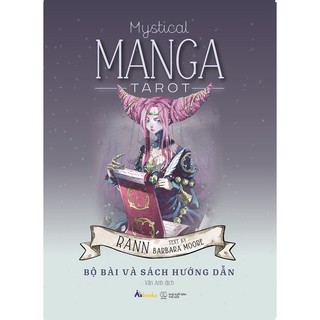 Sách - MYSTICAL MANGA TAROT [bigmall-636]