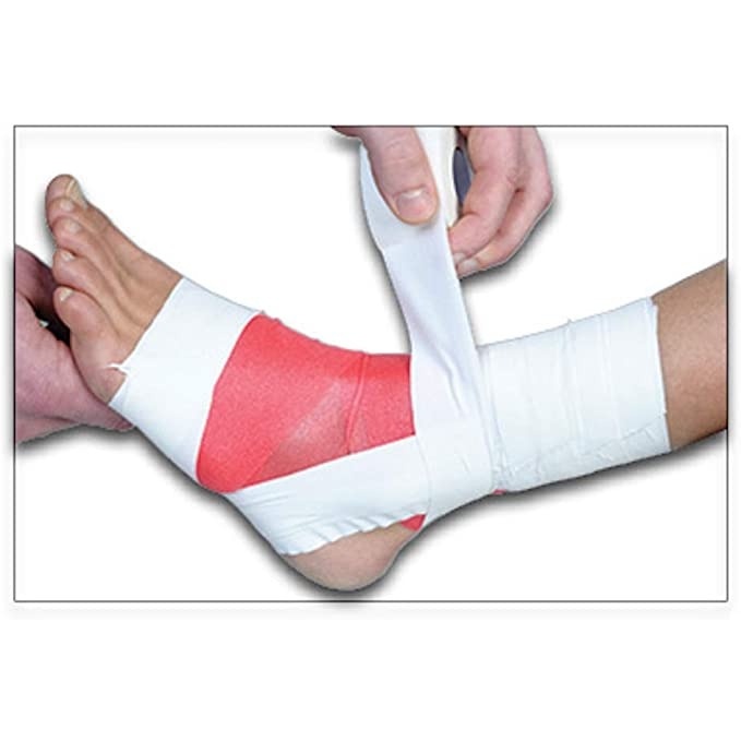 Foam underwrap athletic foam tape sports pre wrap athletic tape sports tape for ankles cổ tay tay đầu gối và tóc
