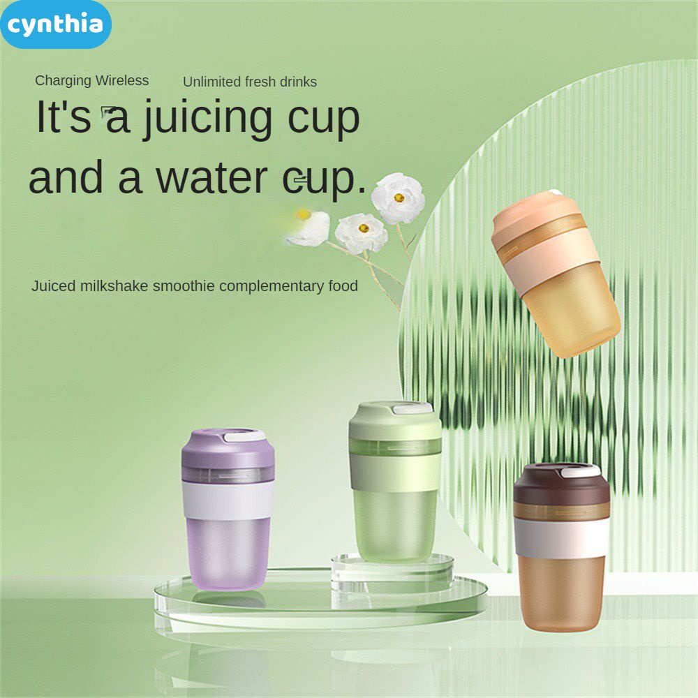 Nguồn nhà máy cốc ép trái cây di động nhỏ cầm tay máy ép trái cây mini có thể sạc lại máy ép trái cây cyn cyn