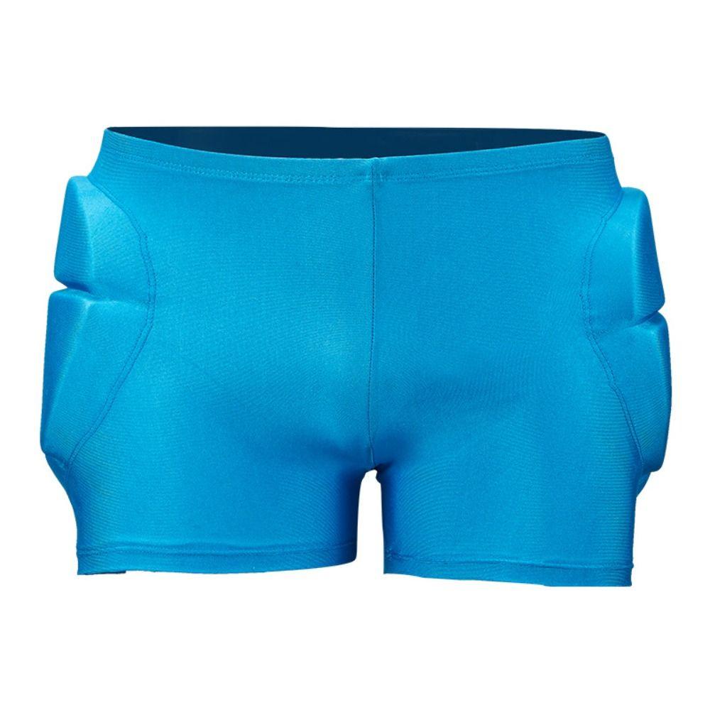 Mkeb Quần Đùi Có Đệm eva Bảo Vệ Hông Chống Rơi Màu Đen / Xanh Dương Dành Cho Người Lái Xe Mô Tô