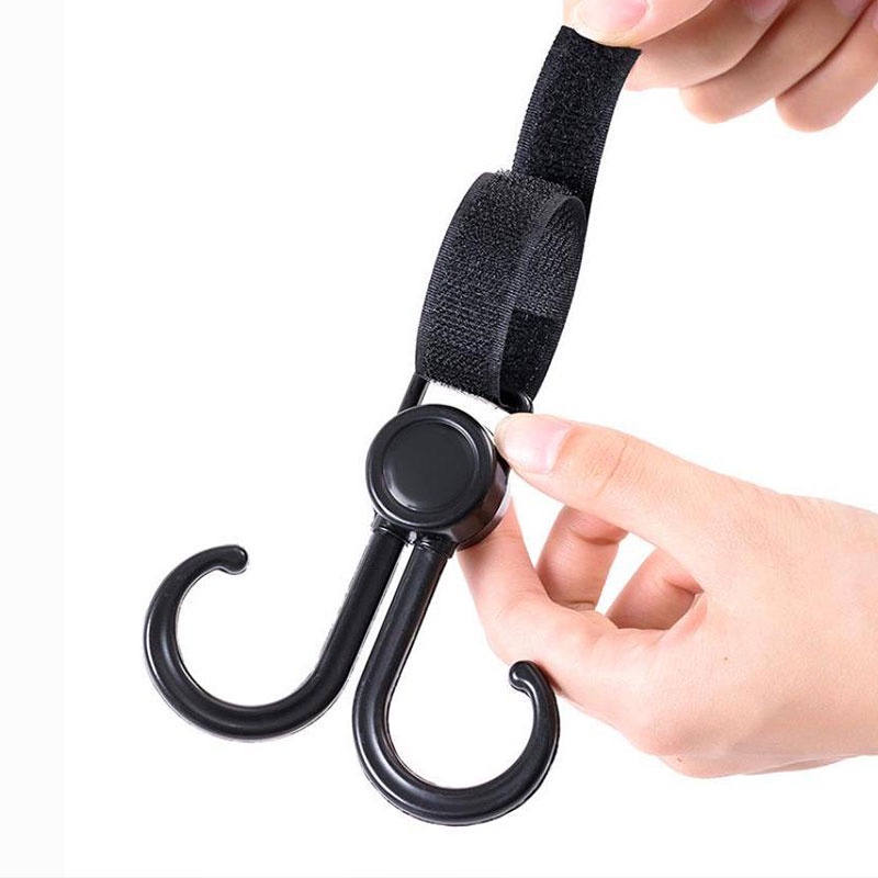 Nurgaz móc xe điện tải mạnh-vòng bi treo móc túi xe đạp móc đi xe ngoài trời móc đa năng