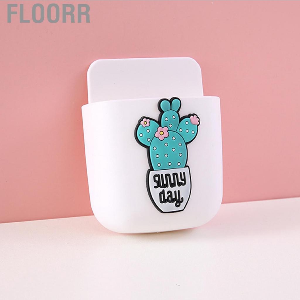 Floorr Cartoon Storage Box Wall Mounted Container Cute Phone for Home Decoration
