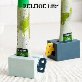 EELHOE 4 Màu Lười Bóp Kem Đánh Răng Tự Động Sữa Rửa Mặt Sáng Tạo Hướng Dẫn Sử Dụng Dụng Cụ Bóp Kem Đánh Răng Bằng Tay Bóp Chất Lỏng Tham Gia Tuần Tự miiki_vn