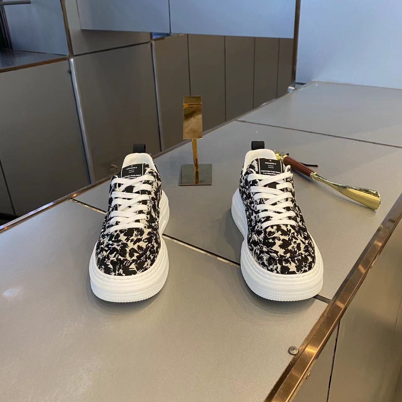 Thời trang mùa hè giày nam xu hướng thanh niên giày bệt thông thường thoáng khí giày thể thao nhẹ chống trượt giày nam thương hiệu niche