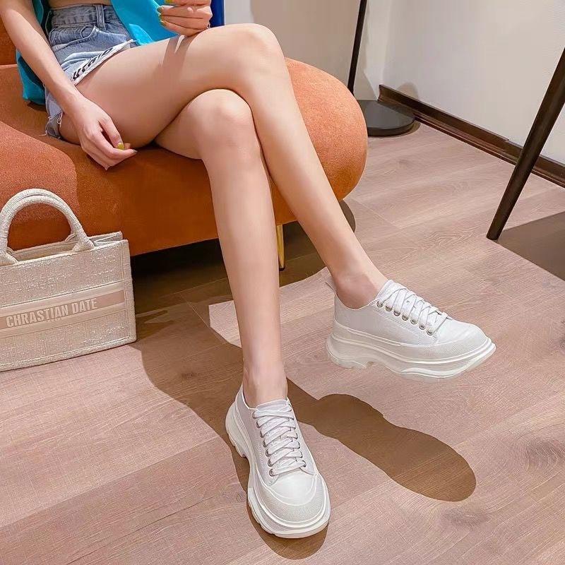✨Giày thể thao vải mát mẻ với đế dày, thời trang mới cho phụ nữ