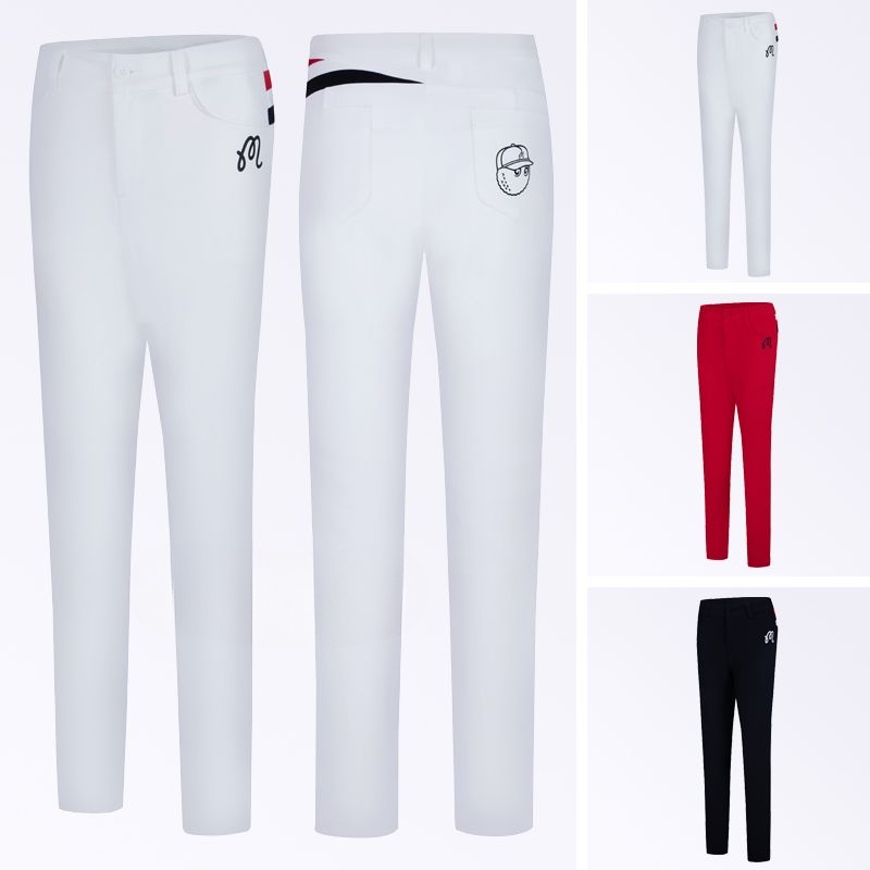 Malbon golf pants quần nữ mùa hè quick-drying thoáng khí all-match quần âu căng mỏng-vừa vặn ngoài trời golf thể thao nữ quần bóng s7lj