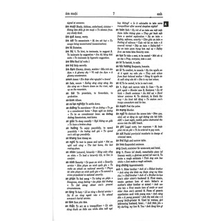 Sách Từ Điển Việt-Anh (Khoảng 290.000 Từ)
