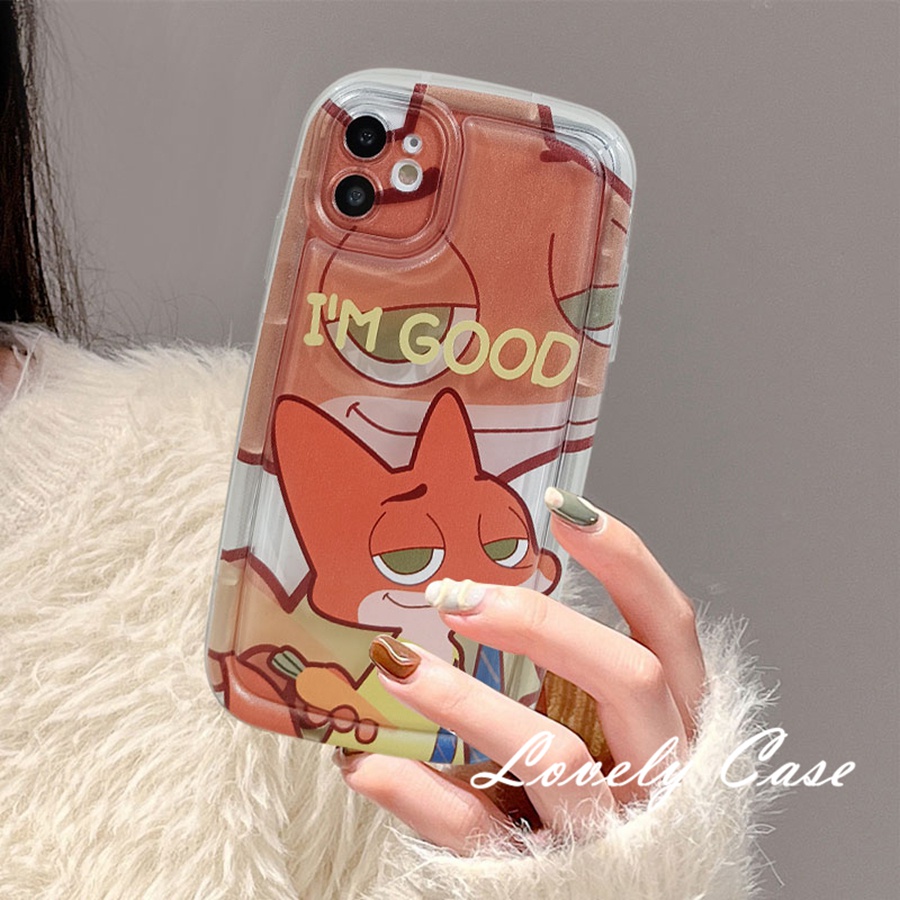 Tương thích với iphone14 13 12 11 pro max 8 7 6 6s plus x xr xs max se 2020 vỏ xà phòng phim hoạt hình dễ thương thỏ và cáo bìa mềm