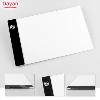 Tấm lót ánh sáng vẽ a4 / a5 truy tìm đèn bảng led sao chép bảng tranh máy tính bảng note pad cho trẻ em học tập