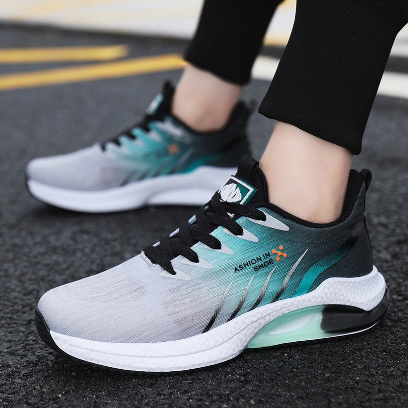 Men's shoes new all-match men's sports shoes soft sole non-slip breathable ultra-light running shoes-aa0688