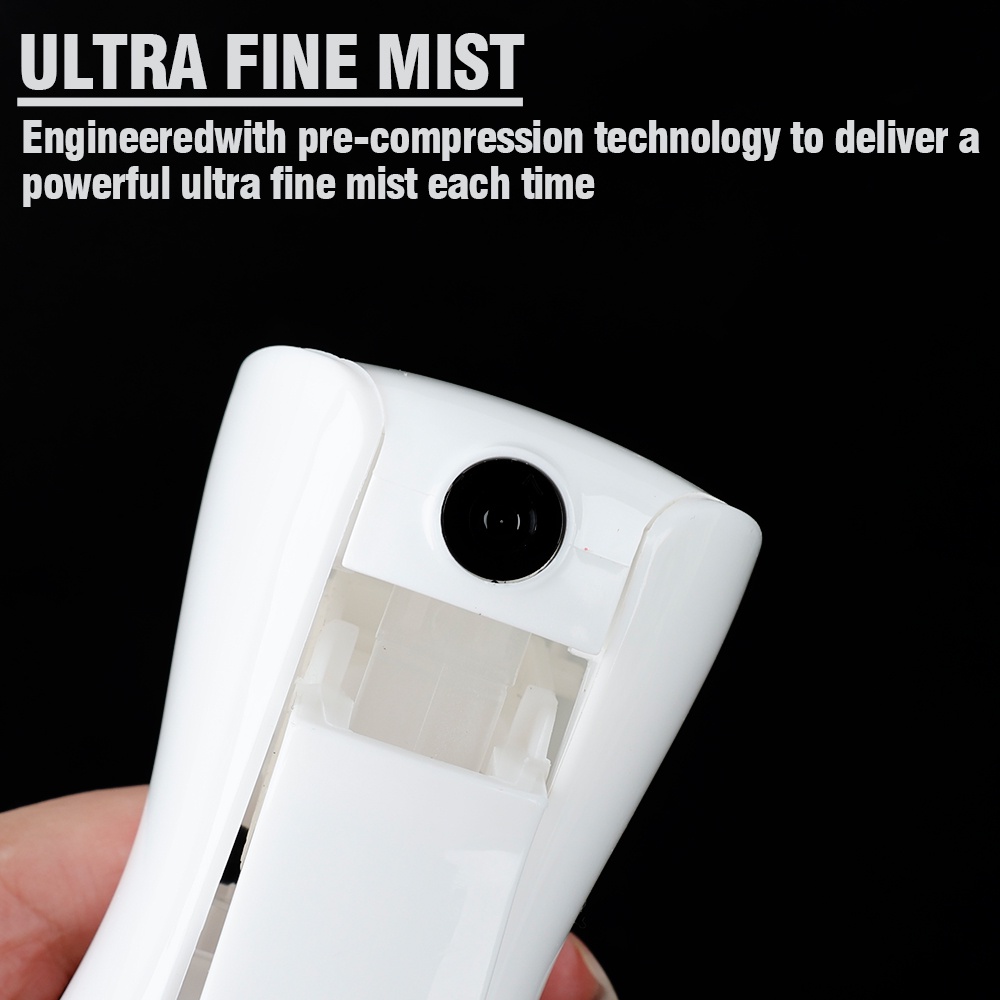 Bình Xịt Phun Sương Siêu Mịn Trong Suốt Áp Suất Cao Chuyên Dụng Cho Thợ Làm Tóc