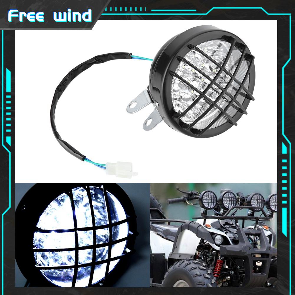 Hợp Kim Nhôm Karting ATV Xe Đèn Pha LED Cho 70cc 110cc 125cc 200cc