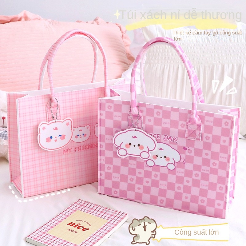 Túi xách mommy công suất lớn túi đựng mẹ và bé cảm giác cao cấp túi nỉ túi tote túi nữ đi lại túi mua sắm túi xách