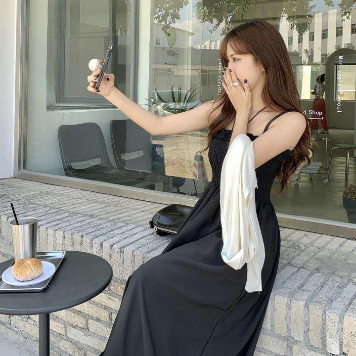 Chic Chic váy nữ Đầm Body Cho thời váy trang hàng cao cấp tính cách 2023 NEW P98Q00S