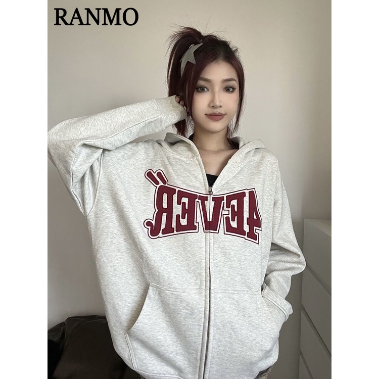 RANMO Áo Khoác áo khoácnữ Chất lượng thời trang thoải mái A28J196