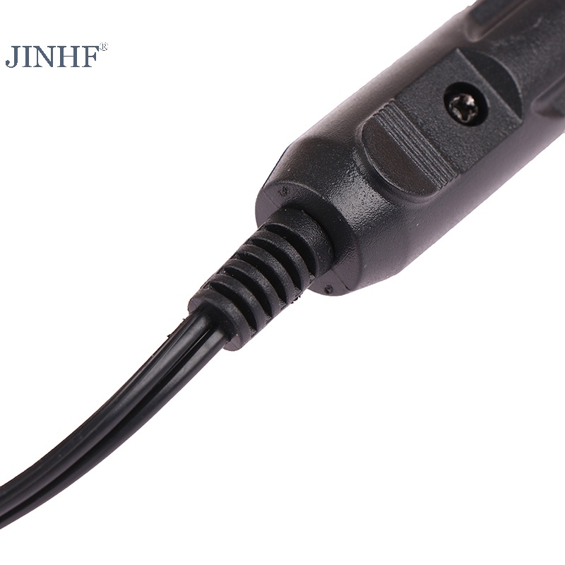 Dây cáp JINHF 2m 12V DC thay thế cho hộp làm mát tủ lạnh ô tô mini 2 chân cắm