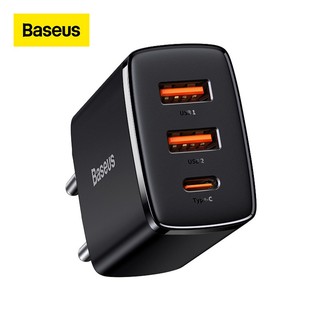 Củ sạc nhanh baseus 30w pd usb type c cho 12 pro max 11 mini 8 plus