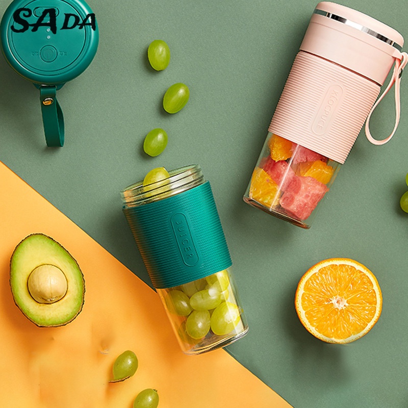 Máy ép trái cây SADA mini cầm tay tiện lợi cho gia đình
