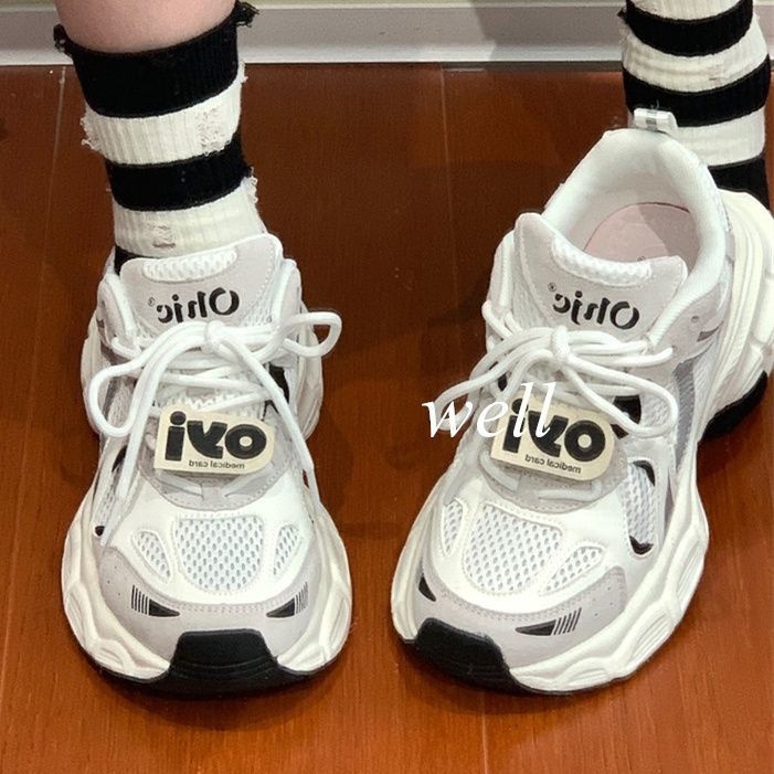 YYDS Giày Thể Thao Thiết Kế Mới Thoáng Khí Giày thể thao nữ 2023 NEW B95F1X9