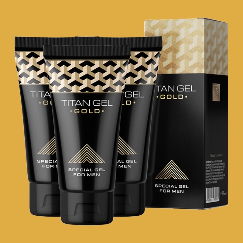 Gel Titan Gold Phiên Bản Nâng Cấp -  hàng chuẩn Nga