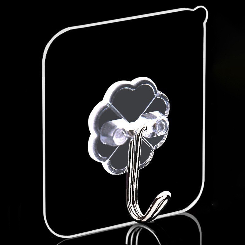 Solid 2-layer wall-mounted soap dispenser, cloud-shaped wall-mounted phòng tắm kệ xà phòng, siêu đẹp trang trí phòng tắm móc treo tường, móc treo tường, 6x6 cm I22Y00D