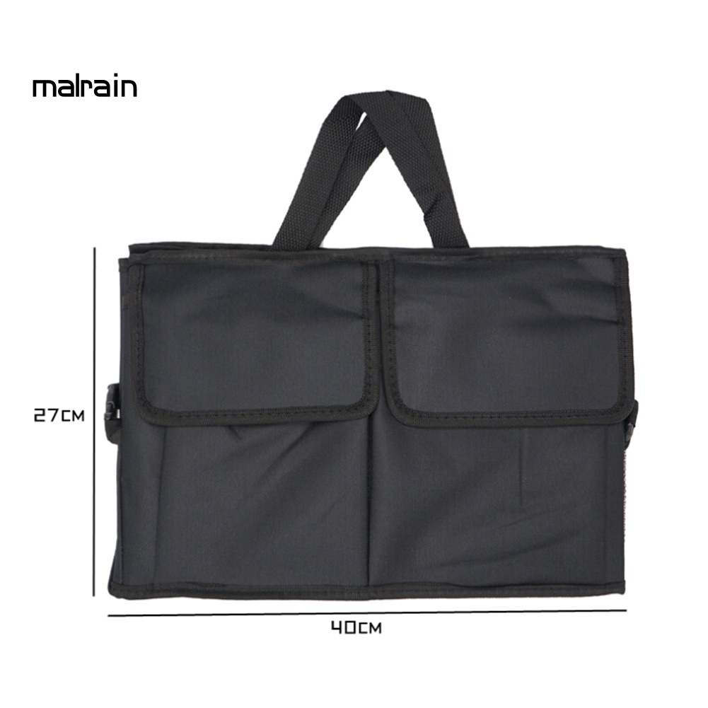 Túi Đựng Đồ Chơi / Thực Phẩm Sức Chứa Lớn Có Thể Gấp Gọn Tiện Dụng Cho Xe Hơi / Xe