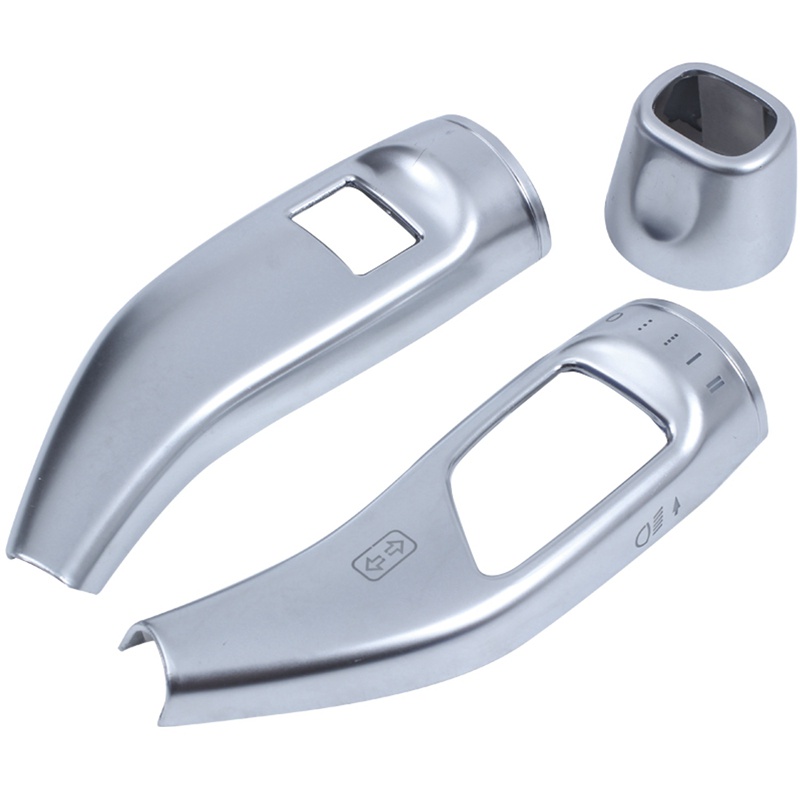 1 Bộ Cần Gạt Số Cho Xe Mercedes Benz Glc C / E Class W205 W213 &amp; 2 Cái