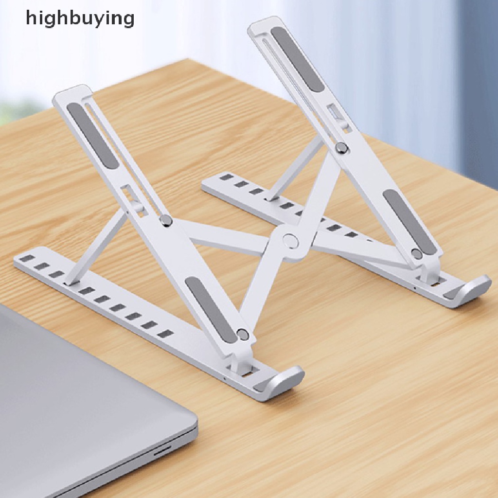 Giá Đỡ Laptop / Máy Tính Bảng Có Thể Điều Chỉnh Và Gấp Gọn Tiện Lợi