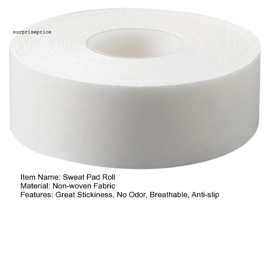 Cuộn Băng Quấn Cổ Tay Áo Sơ Mi Thấm Hút Mồ Hôi Không Mùi Cho Nam