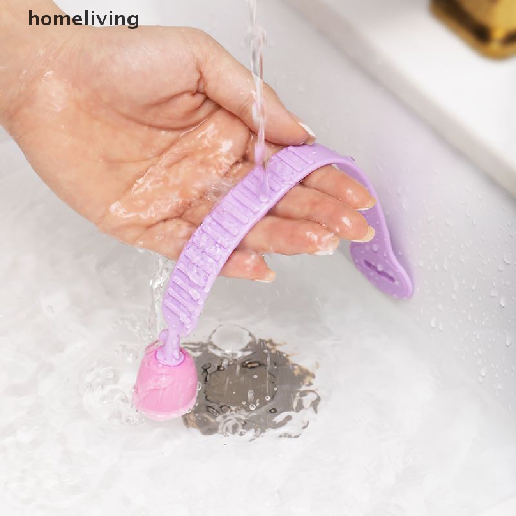 Giá Đỡ Nâng Nắp Bồn Cầu Bằng Silicone Tiện Dụng