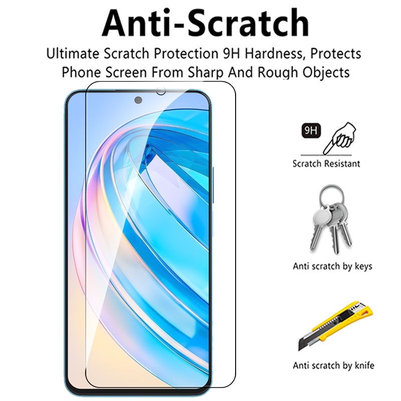 Set 2 Kính Cường Lực Bảo Vệ Màn Hình Điện Thoại 6.7Inch Cho Honor X8a 4g Xonor Honar X8a X 8 a HonorX8a 4g