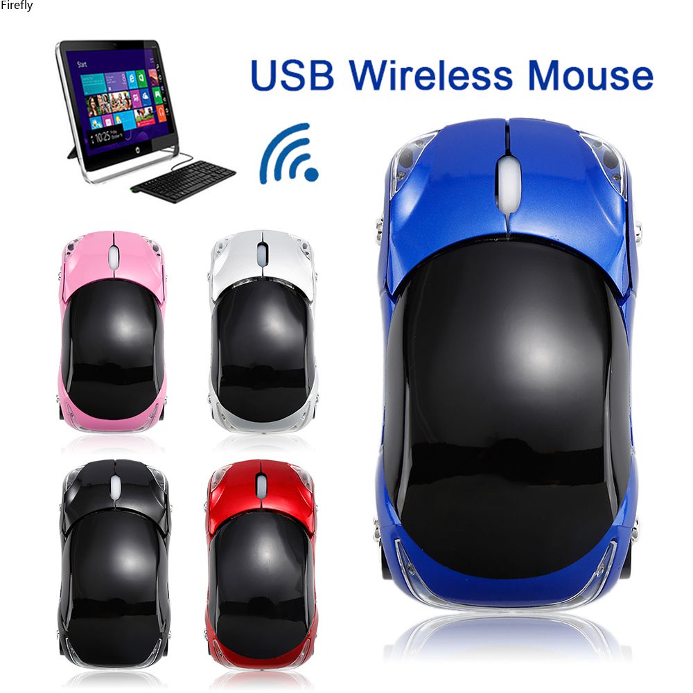 Coza Chuột Chơi Game Không Dây 2.4G 1600Dpi Bộ Thu Usb Dành Cho Game Thủ Chuyên Nghiệp Cho Máy Tính Xách Tay Máy Tính Để Bàn Chuột Có Thể Uống Được Với Bộ Thu Nhỏ