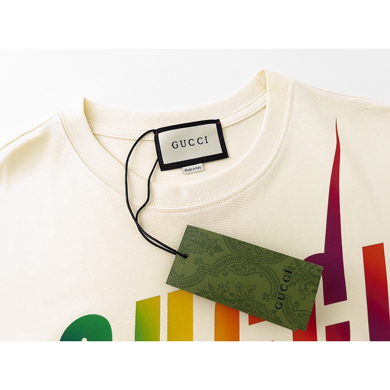 Áo Thun Tay Ngắn G-c 55-The Thời Trang Xu Hướng Đường Phố Mới Nhất Cho Nam Và Nữ