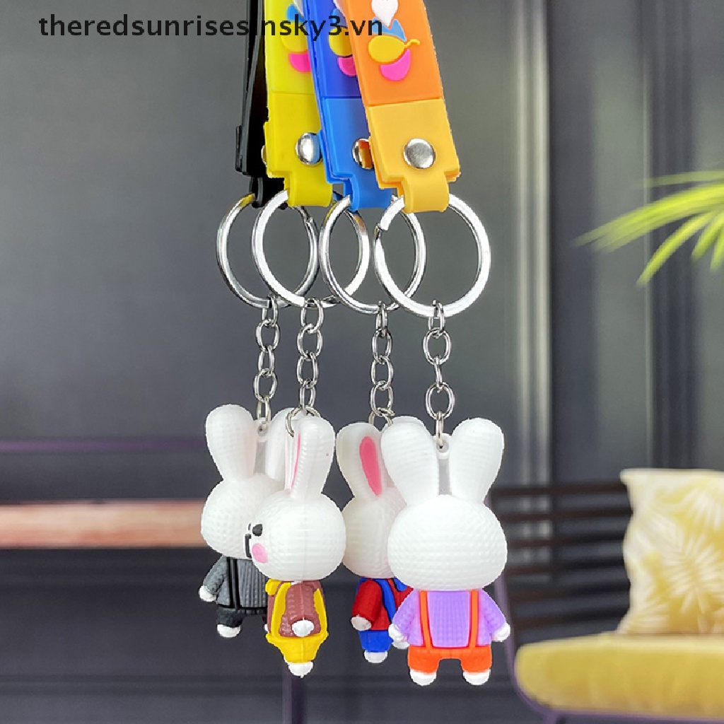 ## Móc Khóa Hình Thỏ Hồng Dễ Thương Thời Trang Dành Cho Cặp Đôi