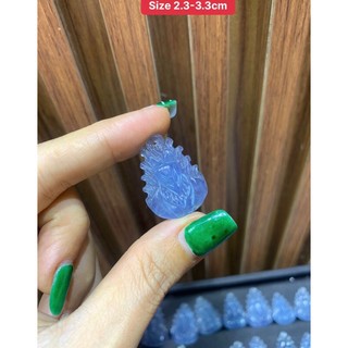 Mặt dây chuyền Hồ Ly chúa 9 đuôi đá aqua