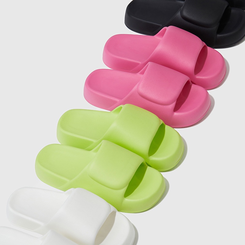 ISAHINI dép nữ dép bánh mì Giày nữ Dép Đi Trong Nhà Dành Cho Nữ 14Z23032602