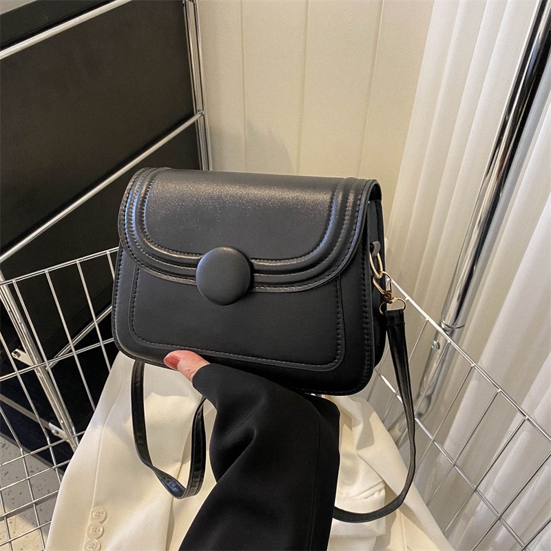 Túi Đeo Vai Hình Vuông Cỡ Nhỏ Thiết Kế Đơn Giản Thời Trang Mùa Xuân 2023 Cho Nữ