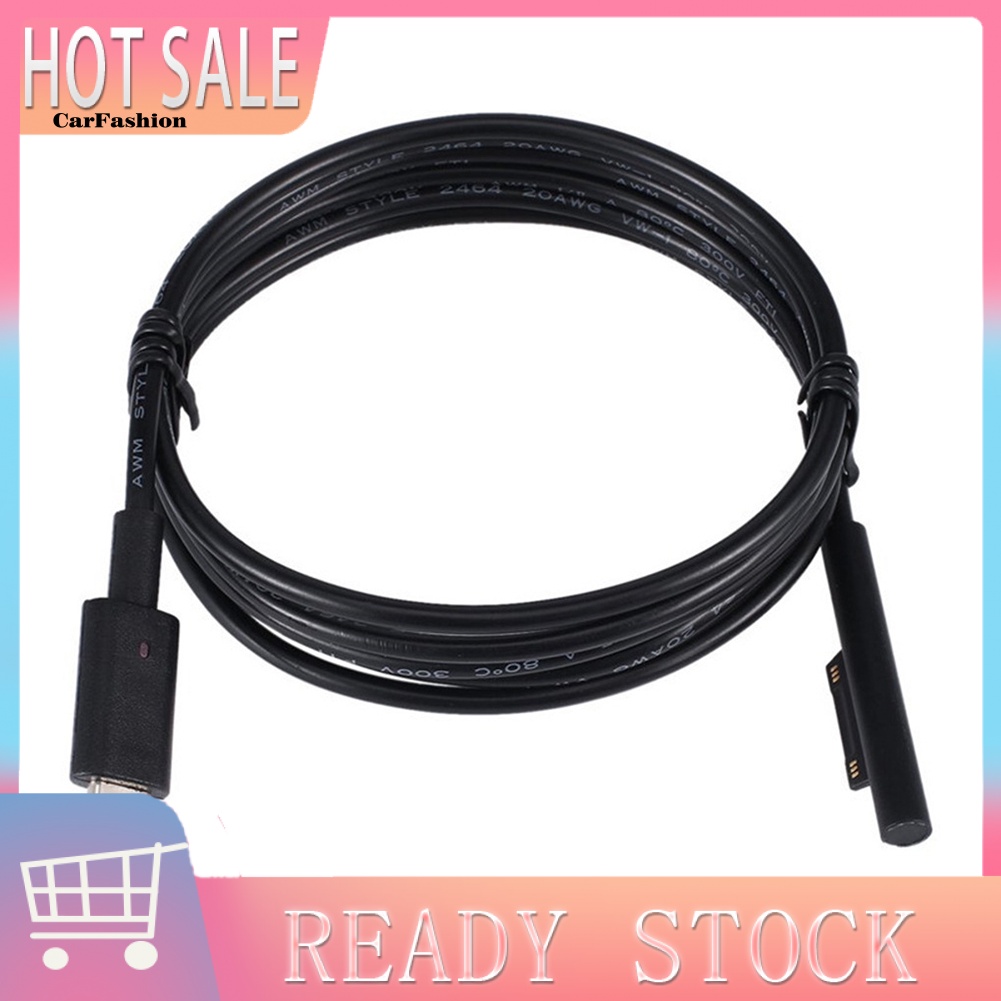 Dây Cáp Sạc Kết Nối USB Loại C Dành Cho M-icrosoft Surface Pro 3 4 5 6