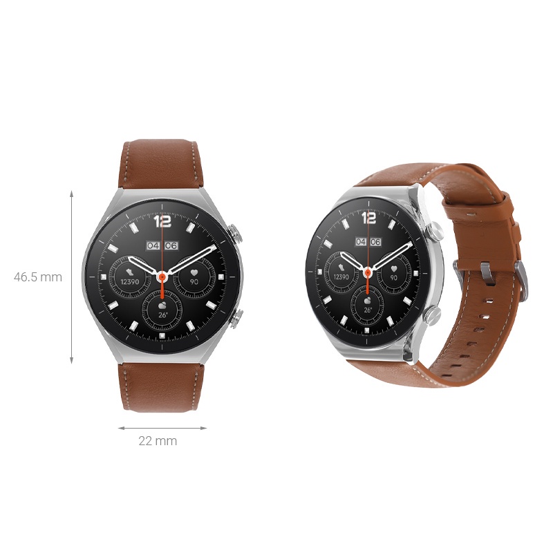 Đồng hồ thông minh Xiaomi Watch S1 - Hàng chính hãng