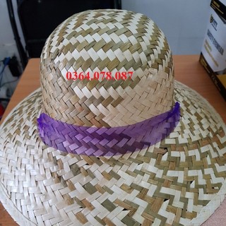 Nón đi biển, nón lát đi biển (Cái)