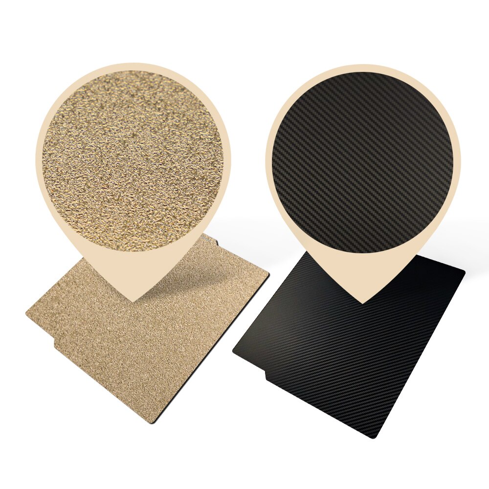 Tấm Lót Hai Mặt Bằng Thép PEI 257x257mm Cho Máy In 3D Bambu Lab x1