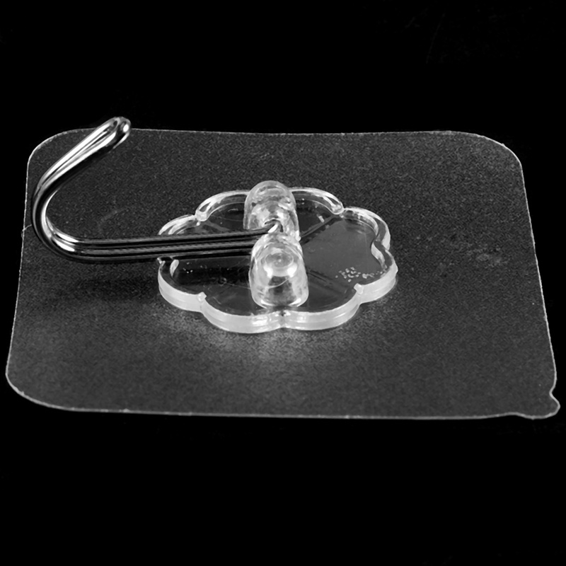 Bộ 10 Móc Treo Đồ Dán Tường Chịu Được Sức Nặng Không Trầy Chống Nước Chống Dầu Cho Nhà Bếp Phòng Tắm Phòng Ngủ Tủ Lạnh