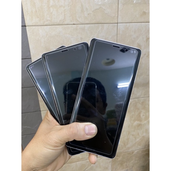 Điện thoại Sony Xperia XZ3  màn hình cong siêu đẹp