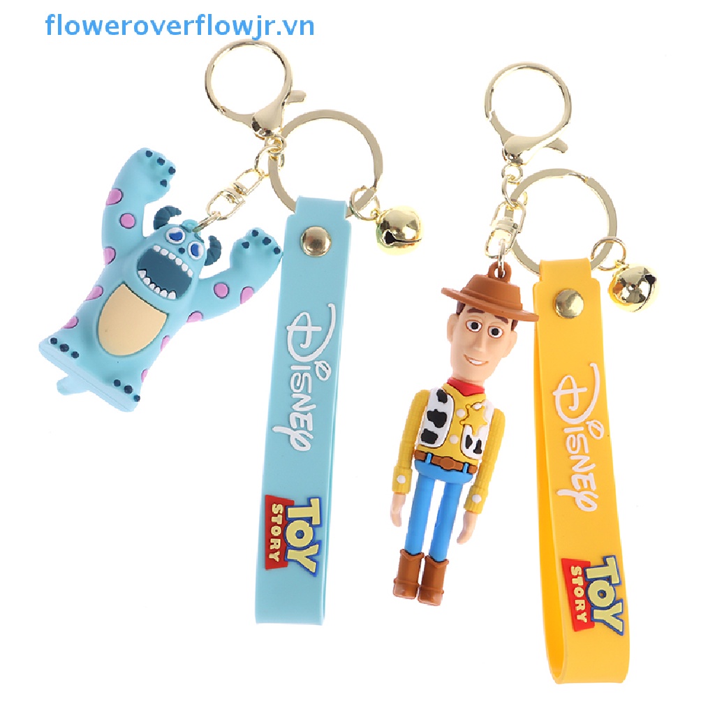 DISNEY Móc Khóa Hình Buzz Lightyear Woody Lotso Trong Toy Story